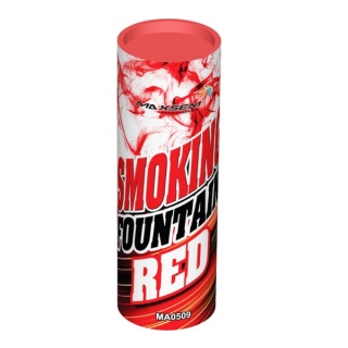 Красный дым 