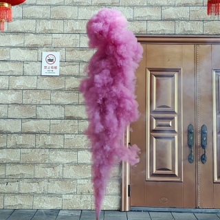 Розовая вспышка на свадьбу 