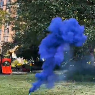 Синяя вспышка