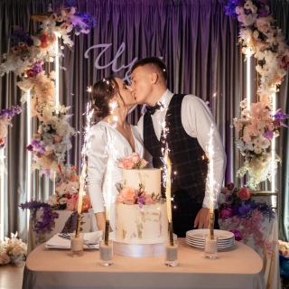 Фонтаны для торта