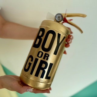 Золотой огнетушитель для Гендер Пати