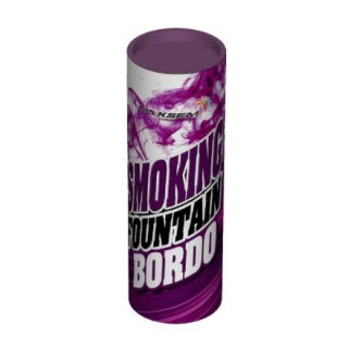 SMOKING 40 сек. бордового цвета дымовая шашка Максем