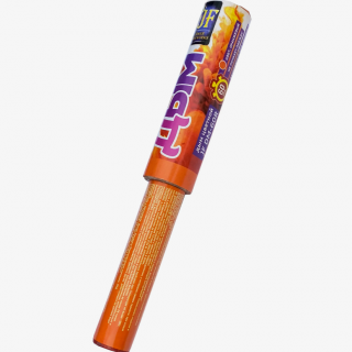 Цветной фаер оранжевого цвета 60 сек.